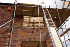 Llangynin multiple storey extension quotes