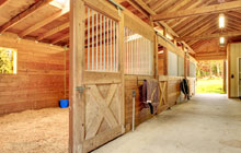 Llangynin stable construction leads